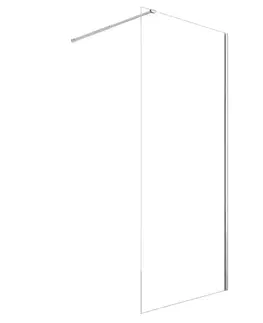 Sprchovacie kúty Sprchovací kút 90 cm Kerra Grace 90 CHR walk-in, chróm 5907548123893