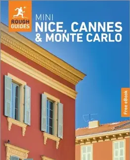 Geografia, mapy, sprievodcovia Rough Guides Mini Nice, Cannes and Monte Carlo: Travel Guide with eBook - Guides Rough