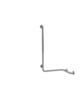 Svietidlá BEMETA Držiak do sprchy 66x118 cm nerez/strieborný 301154021