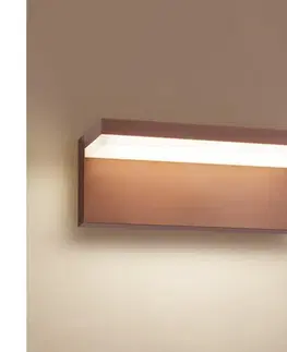 Svietidlá BRILAGI - vonkajšie nástenné LED svietidlo TESSI LED/10W/230V hnedé IP54 BRI552