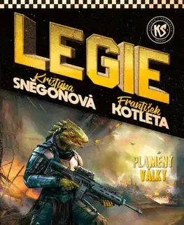 Sci-fi a fantasy Plameny války - František Kotleta a Kristýna Sněgoňová