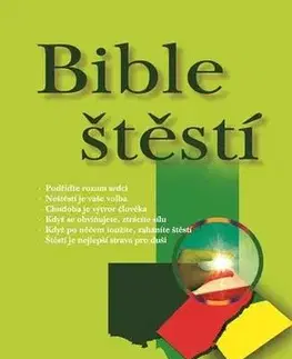 Duchovný rozvoj Bible štěstí - Sun Light,Radka Kneblová