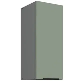 Kuchynské skrinky visiace Kuchynská skrinka Aria-Sa/Ant Anti Fingerprint 30g-72 1f