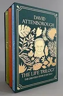 Biológia, fauna a flóra The Life Trilogy Boxset - David Attenborough