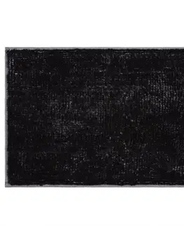 Koberčeky a rohože do kúpeľne Kúpeľňový koberček 50x80cm Charcoal Komfort