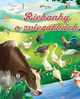 Básničky a hádanky pre deti Riekanky o zvieratkách