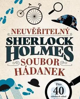 Krížovky, hádanky, hlavolamy Neuvěřitelný Sherlock Holmes: Soubor hádanek - Joel Jessup,Eva Vlčková