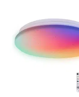 Svietidlá  B.V.  - LED RGBW Kúpeľňové stropné svietidlo LED/12W/230V IP44 + DO S10303NB3