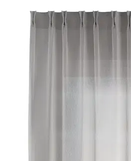 Záclony Záclona so systémom FLEX (dvojité spony flex)