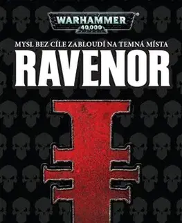Sci-fi a fantasy Ravenor - Dan Abnett