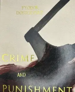 Svetová beletria Crime and Punishment (Collector's Editions) - Fyodor Dostoevsky,Constance Garnett