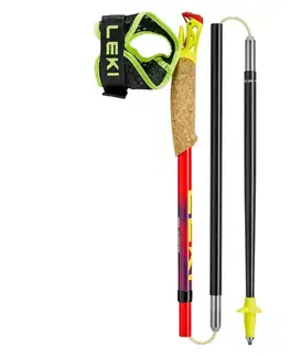 Trekingové palice Trail running palice LEKI Ultratrail FX.One 120 cm