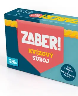 Rodinné hry Albi Hra Zaber!