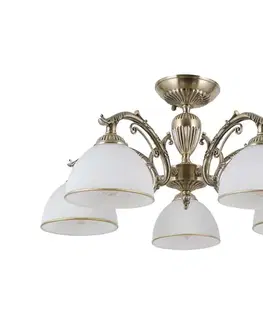 Svietidlá  PND-5122-5 - Prisadený luster FENEZA 5xE27/40W/230V PND-5122-5