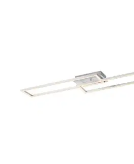 Svietidlá Leuchten Direkt 14691-55 - LED Stmievateľný prisadený luster IVEN 2xLED/18W/230V 14691-55