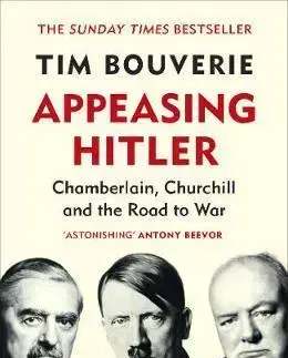 História Appeasing Hitler - Tim Bouverie