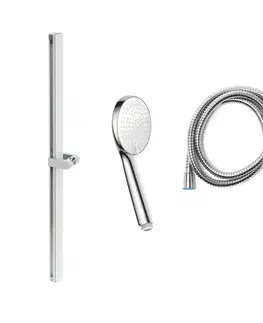 Kúpeľňové batérie SAT Sprchový set SAT chrom SATSST31SETSET2 SATSST31SETSET2