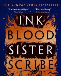 Sci-fi a fantasy Ink Blood Sister Scribe - Emma Törzs