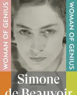 Svetová beletria Woman of Genius - Simone de Beauvoir,Lauren Elkin