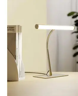 Lampy Eglo 901982 - LED stmievateľná stolná lampa RICCIONE LED/5W/230V 2700/4000/6500K chróm 901982