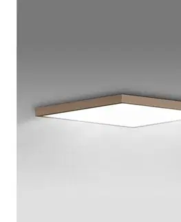 Svietidlá BRILAGI -LED Kúpeľňové stropné svietidlo FRAME LED/50W/230V 60x60 cm IP44 béžová WO02-BEI-OEM