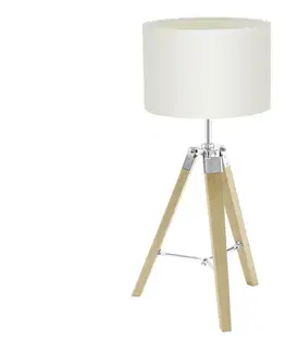 Lampy Eglo 94323 - Stolná lampa LANTADA 1xE27/60W/230V 94323