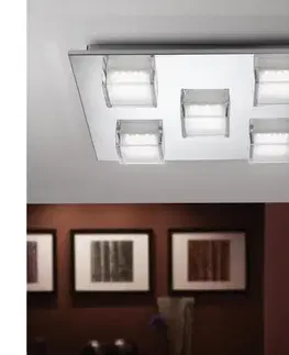 Svietidlá EGLO 93509 - LED Nástenné stropné svietidlo MASIOLA 5xLED/2,5W 93509