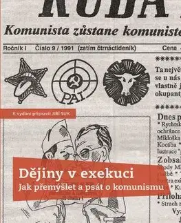 Slovenské a české dejiny Dějiny v exekuci - Jiří Suk