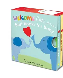 Básničky a hádanky pre deti Welcome Little One Box Set - Sandra Magsamen