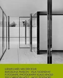 Architektúra Ludwig Mies van der Rohe: Barcelona Pavillion. Villa Tugendhat