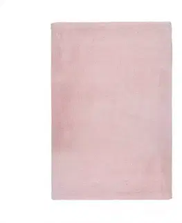 Koberčeky a rohože do kúpeľne Kúpeľňový koberec 50x90 cm ružový