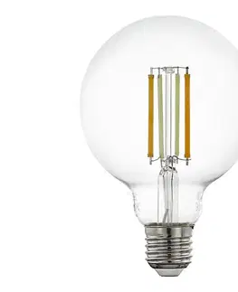 LED osvetlenie LED Žiarovka VINTAGE G95 E27/6W/230V 2200K-6500K - Eglo 12576 12576