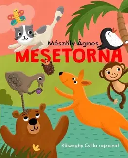 Pre deti a mládež - ostatné Mesetorna - Mesés tartásjavító gyakorlatok - Ágnes Mészöly
