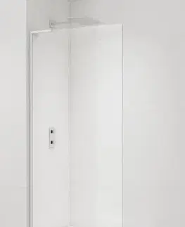 Sprchové dvere Sprchová zástena walk-in 100 cm SAT Walk-in SATBWI100ZAVLB SATBWI100ZAVLB