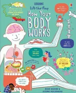 V cudzom jazyku Lift-the-Flap How Your Body Works - Rosie Dickins,Ocean Mecklenburg
