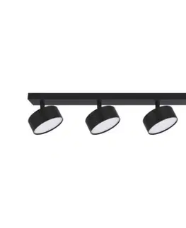 Svietidlá  Bodové svietidlo LUNVIGO 4xGX53/35W/230V čierne 004683
