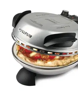 Predlžovacie káble G3Ferrari G1000606 - Pizza rúra DELIZIA 1200W/230V strieborná G1000606