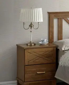 Nočné stolíky RANGER nočný stolík, teak