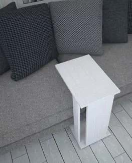 Konferenčné stolíky Odkladací stolík Pasific C Light Cotton