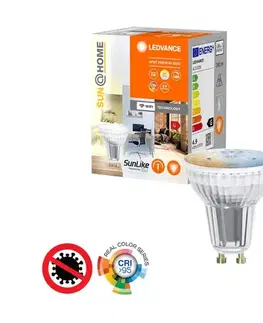 Žiarovky LED Stmievateľná antibakteriálna žiarovka PAR16 GU10/4,9W/230V Wi-Fi - Ledvance 4058075575776