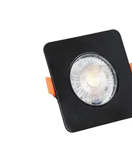 Svietidlá  LED-YL202/7W/CCT/CR - LED Podhľadové svietidlo KENT LED/3/5/7W/230V čierna LED-YL202/7W/CCT/CR