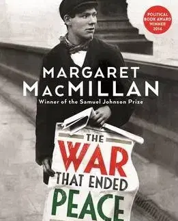 Cudzojazyčná literatúra The War that Ended Peace - Margareth Macmillanová