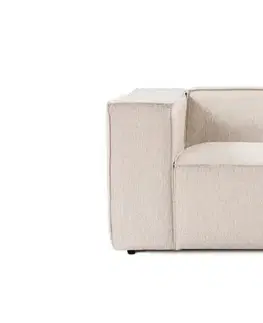 Kreslá Kreslo / Jednomiestna pohovka Lora L1 - Light Brown