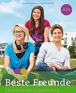 Učebnice a príručky Beste Freunde - Kursbuch A2.1 - Kolektív autorov