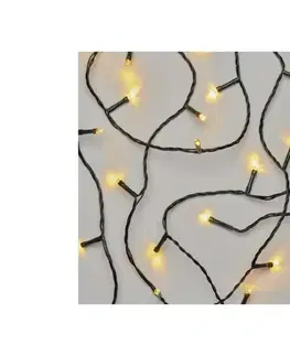 LED osvetlenie  LED vonkajší svetelný reťazec 80 LED, 13 m, IP44, teplá biela 2950016500774