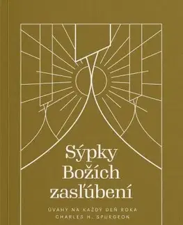 Kresťanstvo Sýpky Božích zasľúbení - Charles Haddon Spurgeon
