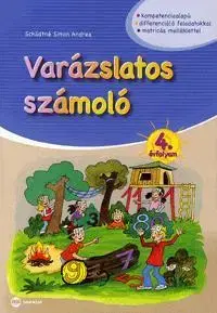 Učebnice - ostatné Varázslatos számoló 4. évfolyam - Andrea Simon Schädtné
