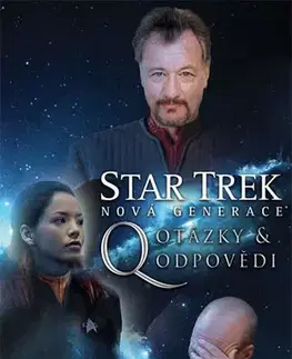 Sci-fi a fantasy Star Trek - Nová generace 2 - Otázky a odpovědi - Keith R. A. Decandido