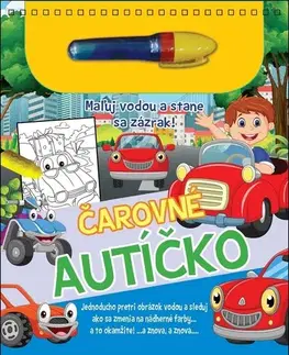 Pre deti a mládež - ostatné Čarovné autíčko