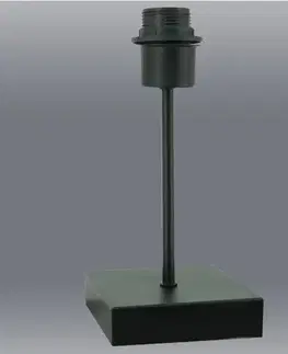 Lampy do obývačky Noha stolovej lampy čierna 2907/LSN-B-1